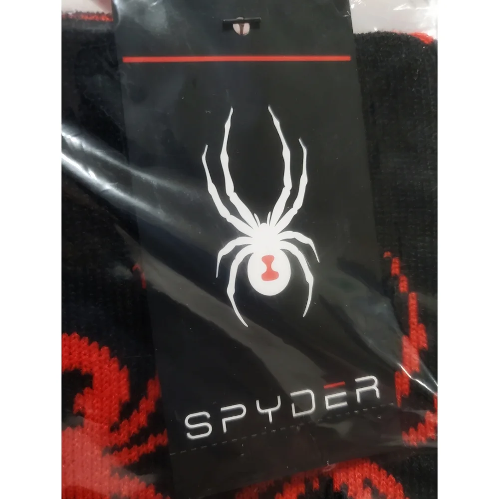 New Spyder Reversible Jacquard Logo Neck Gaiter O/S